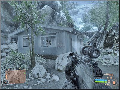 At least two other nanosuit soldiers will arrive from the east - Reaching the mining complex - Mission 4: Frozen Paradise - Crysis Warhead - Game Guide and Walkthrough