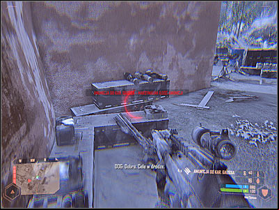 Notice that there are other soldiers around you - Defending the campsite - Mission 4: Frozen Paradise - Crysis Warhead - Game Guide and Walkthrough