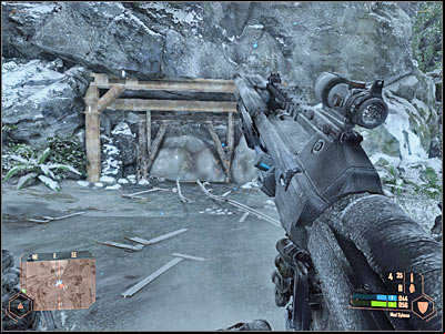 1 - Defending the campsite - Mission 4: Frozen Paradise - Crysis Warhead - Game Guide and Walkthrough