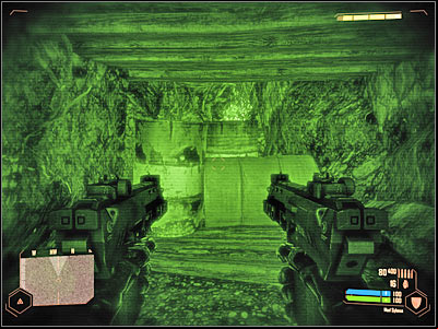 There's only one ageway leading to your current destination, so it's very difficult to get lost - Leaving the caves - Mission 5: Below the Thunder - Crysis Warhead - Game Guide and Walkthrough