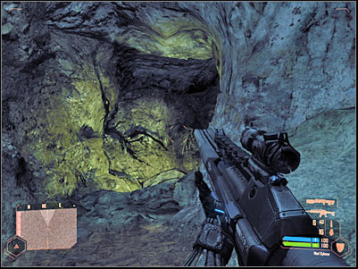 You'll get to a wooden platform in a few seconds - Leaving the caves - Mission 5: Below the Thunder - Crysis Warhead - Game Guide and Walkthrough