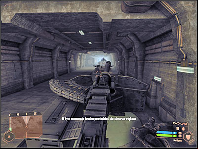 You can eliminate your first targets while you're still inside the tunnel - Staying near the train #1 - Mission 6: From Hell's Heart - Crysis Warhead - Game Guide and Walkthrough