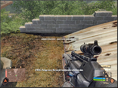 Start moving east (screen) - Staying near the train #2 I - Mission 6: From Hell's Heart - Crysis Warhead - Game Guide and Walkthrough