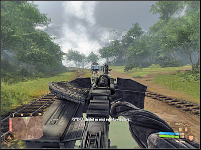 1 - Staying near the train #2 I - Mission 6: From Hell's Heart - Crysis Warhead - Game Guide and Walkthrough