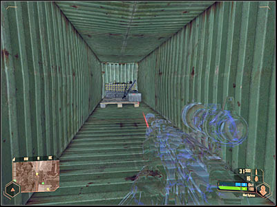 Once you're ready, you may finally proceed towards your current destination - Finding and securing the container II - Mission 7: All the Fury - Crysis Warhead - Game Guide and Walkthrough