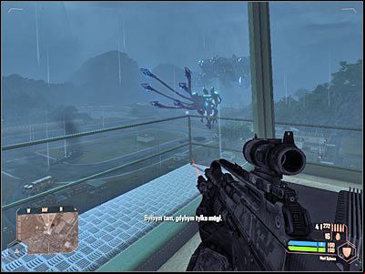 Exit the building via the same route - Acquiring the experimental weaponry - Mission 7: All the Fury - Crysis Warhead - Game Guide and Walkthrough