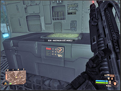 1 - Acquiring the experimental weaponry - Mission 7: All the Fury - Crysis Warhead - Game Guide and Walkthrough