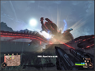 1 - Destroying the exosuit - Mission 7: All the Fury - Crysis Warhead - Game Guide and Walkthrough