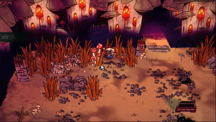 You will obtain Menticide Mushrooms through - Cult of the Lamb: All Materials - Basics - Cult of the Lamb Guide