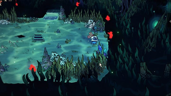 You will only find Crystal Shards in the Anchordeep region - Cult of the Lamb: All Materials - Basics - Cult of the Lamb Guide