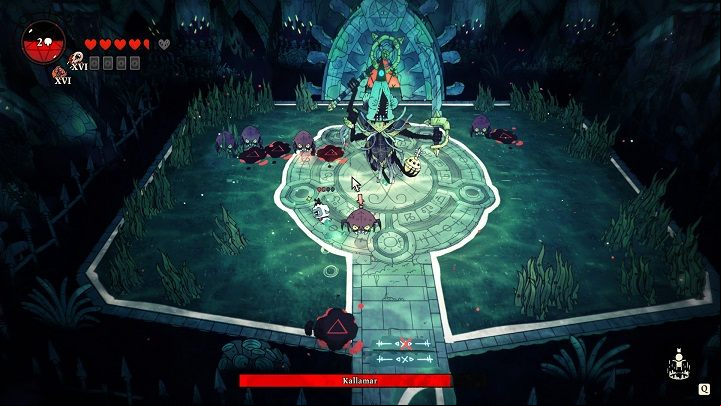 Kallamar is the third Bishop you will face - Cult of the Lamb: All Bosses - Basics - Cult of the Lamb Guide
