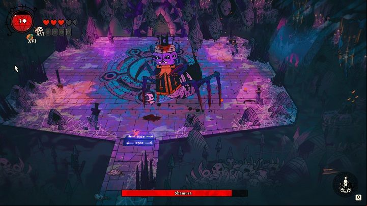 Shamura is one of the toughest opponents in the game, so there are a few tips to - Cult of the Lamb: All Bosses - Basics - Cult of the Lamb Guide