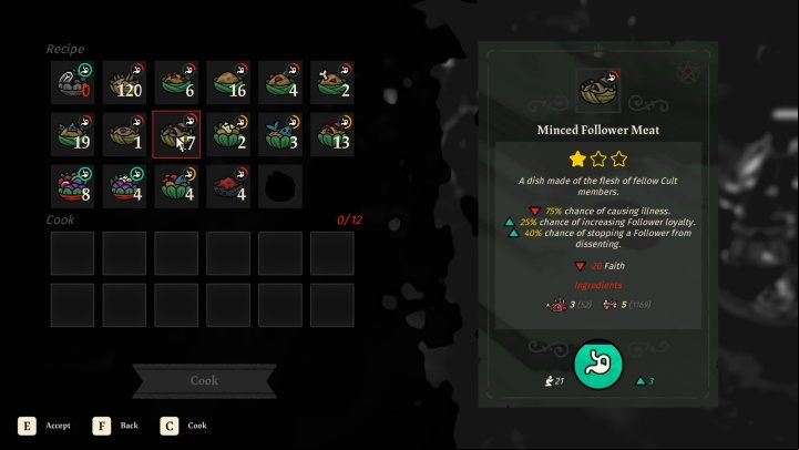 12 - Cult of the Lamb: List of all Trophies / Achievements - Appendix - Cult of the Lamb Guide