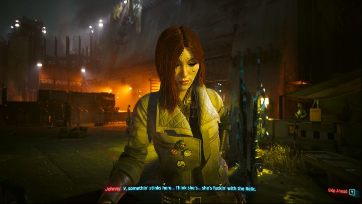 On the Where does Phantom Liberty start - Cyberpunk: Is Phantom Liberty story a continuation of the base game? - FAQ - Cyberpunk 2077 Guide
