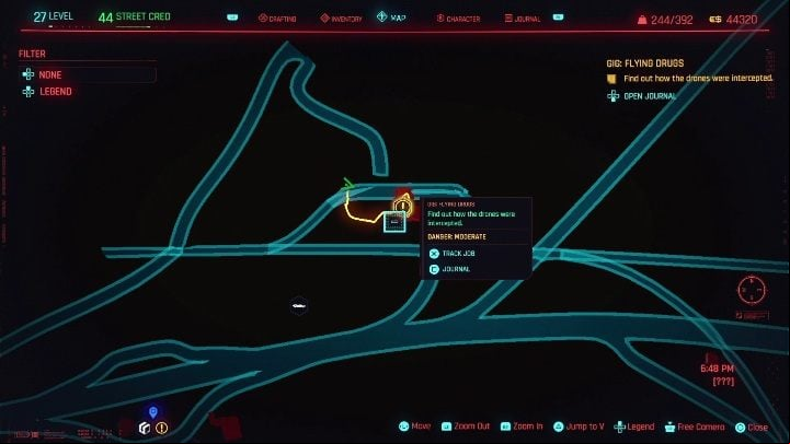 Location: Eastern Badlands, Red Peaks - Cyberpunk 2077: Agent Saboteur, Badlands - Gigs, walkthrough, map - Badlands - Cyberpunk 2077 Guide