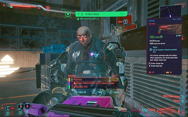 Don't forget to loot the his corpse after you've killed him - Cyberpunk 2077: How to beat Royce? - Bosses - Cyberpunk 2077 Guide