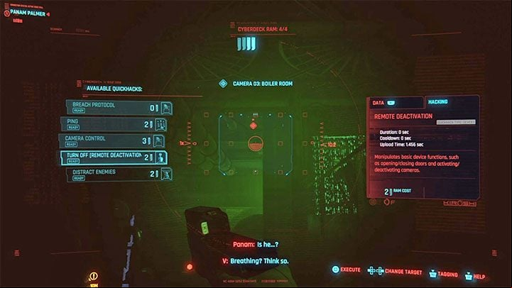 Saul is imprisoned in the last room of the basement - Cyberpunk 2077: Riders on the Storm walkthrough - Storyline quests - Cyberpunk 2077 Guide