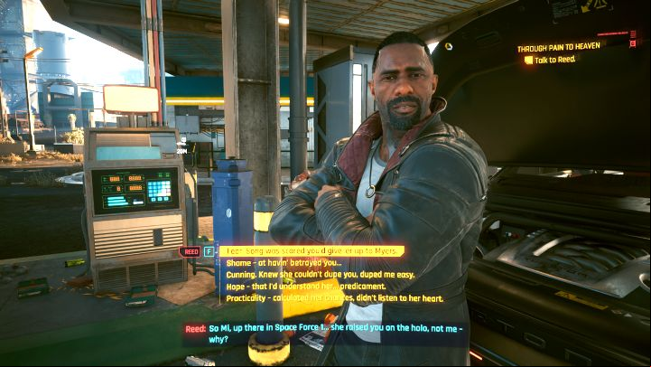 2 - Cyberpunk Phantom Liberty: Through Pain to Heaven - walkthrough - Main quests - Cyberpunk 2077 Guide