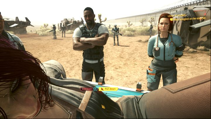 2 - Cyberpunk Phantom Liberty: Leave in Silence - walkthrough - Main quests - Cyberpunk 2077 Guide