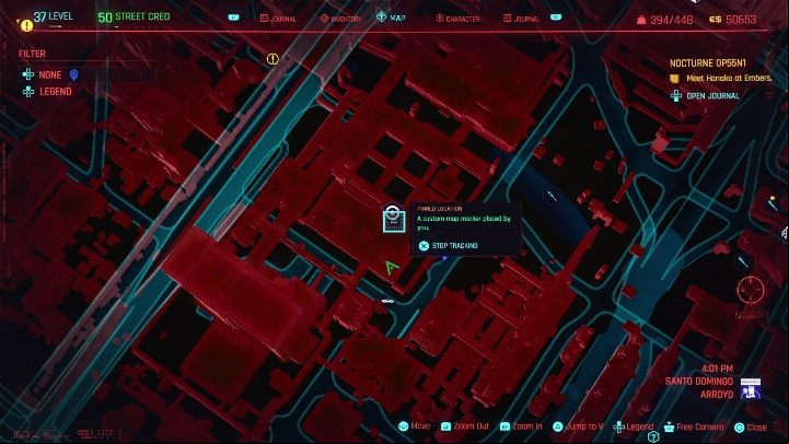 Location: central part of Santo Domingo, Arroyo - Cyberpunk 2077: All Perk shards - Secrets & Collectibles - Cyberpunk 2077 Guide