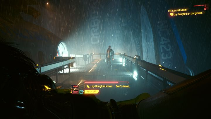 After you follow Reed' - Cyberpunk Phantom Liberty: How to unlock Songbirds endings? - Endings - Cyberpunk 2077 Guide