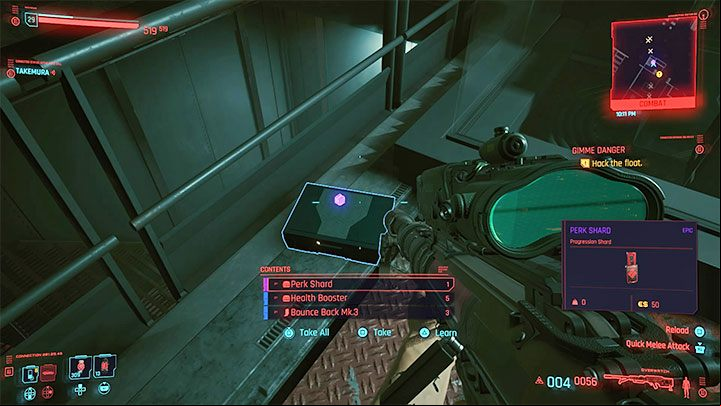 There are also much rarer Perk Shards - Cyberpunk 2077: What are Shards skills? - V - main character - Cyberpunk 2077 Guide