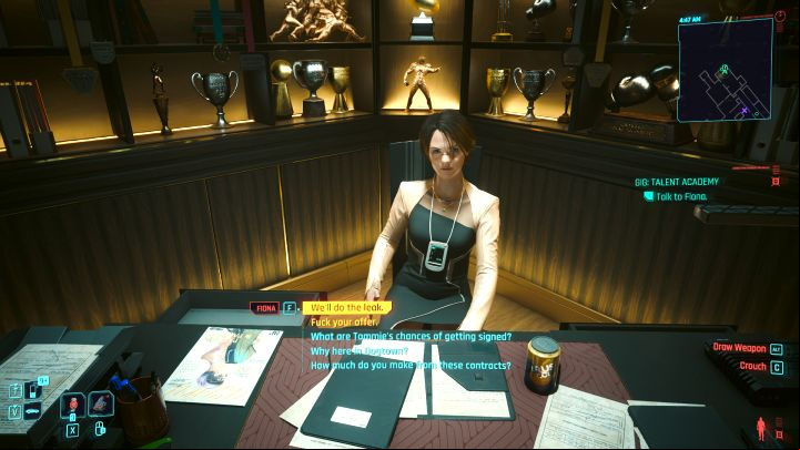 8 - Cyberpunk Phantom Liberty: Gig Talent Academy - walkthrough - Gigs - Cyberpunk 2077 Guide