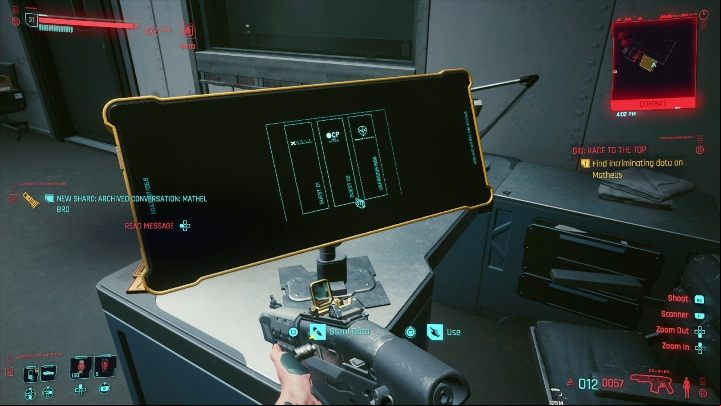 The target: data from a computer - Cyberpunk 2077: Thievery, Santo Domingo - gigs, walkthrough, map - Santo Domingo - Cyberpunk 2077 Guide