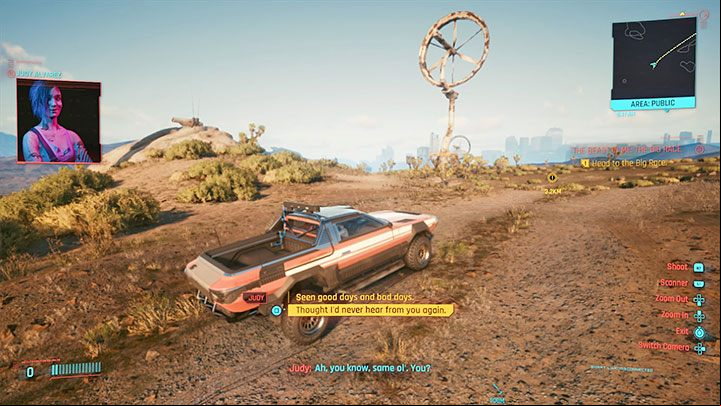 How to start the quest: You have to complete a side quest Pisces and chose accordingly - you can't agree with Tyger Claws and then accept payments from Maiko - Cyberpunk 2077: Pyramid Song (Judy) - walkthrough - Storyline quests - Cyberpunk 2077 Guide
