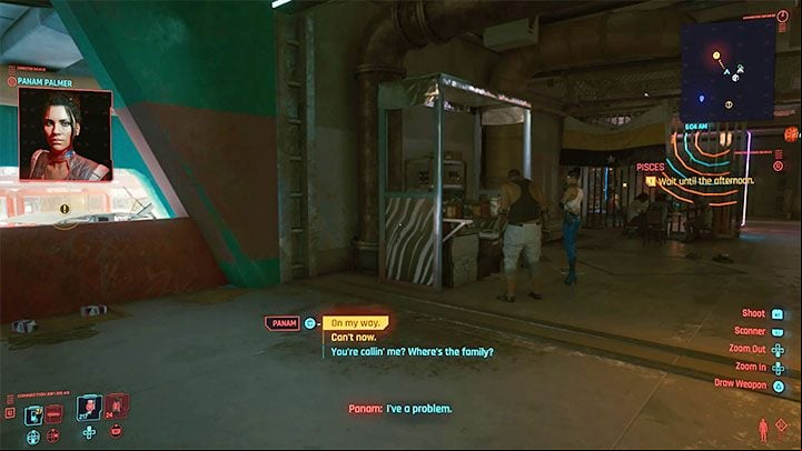 How to start the quest: You have to complete the first Panam's quest - Riders on the Storm - Cyberpunk 2077: With a Little Help from My Friends (Panam) - walkthrough - Storyline quests - Cyberpunk 2077 Guide