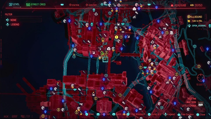 How to start the mission: Complete the Ghost Town quest - Cyberpunk 2077: Spellbound - walkthrough - Exploration - Cyberpunk 2077 Guide