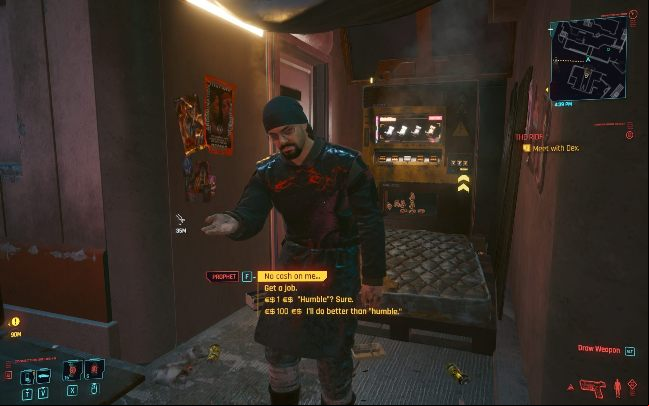 Garry will send you to an old factory in Kabuki - Cyberpunk 2077: The Prophets Song - walkthrough - Exploration - Cyberpunk 2077 Guide
