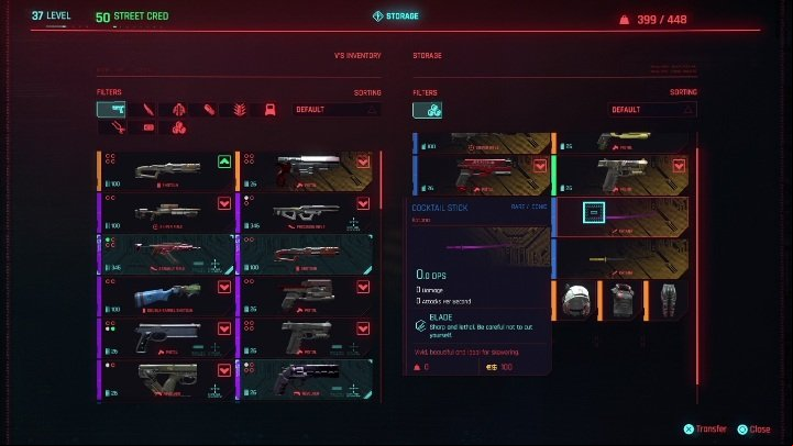 How to unlock: while performing the Automatic Love main job , in the club dressing room - Cyberpunk 2077: Iconic weapons list - World Atlas - Cyberpunk 2077 Guide