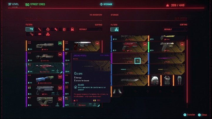 How to unlock: you can obtain this weapon while performing the Play It Safe main job - Cyberpunk 2077: Iconic weapons list - World Atlas - Cyberpunk 2077 Guide