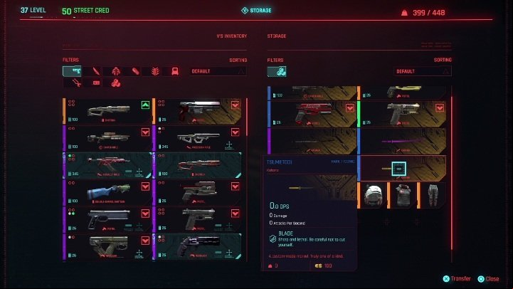 How to unlock: you can collect it during the Pisces side job - Cyberpunk 2077: Iconic weapons list - World Atlas - Cyberpunk 2077 Guide