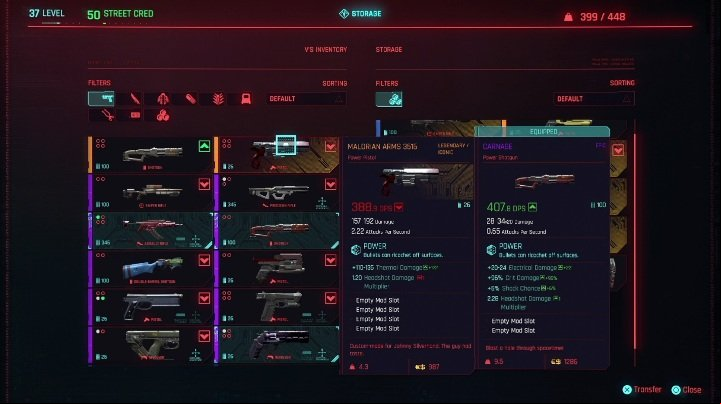 How to unlock: you will get it from Grayson during the Chippin' In side job - Cyberpunk 2077: Iconic weapons list - World Atlas - Cyberpunk 2077 Guide