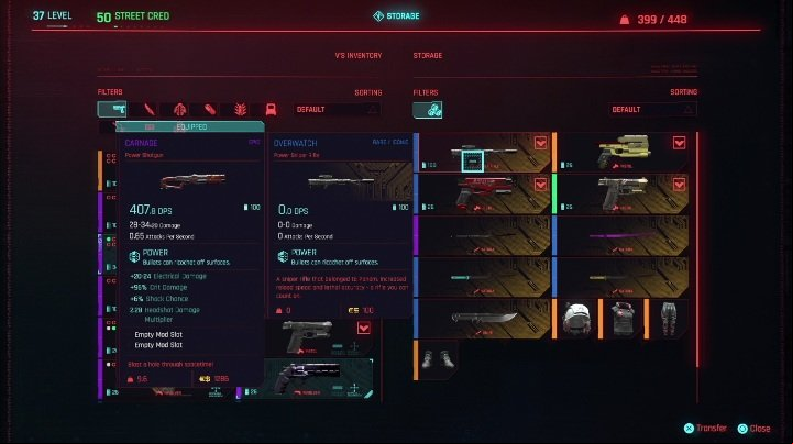 How to unlock: reward for saving Saul during the Riders on the Storm side job - Cyberpunk 2077: Iconic weapons list - World Atlas - Cyberpunk 2077 Guide
