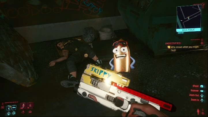 How to unlock: you will get this weapon during the Machine Gun side job - Cyberpunk 2077: Iconic weapons list - World Atlas - Cyberpunk 2077 Guide