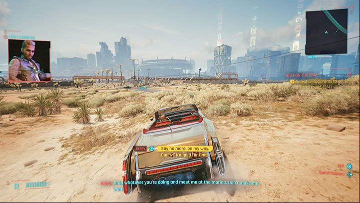 How to start the quest: This quest is unlocked some time after you complete Kerry's sixth side job - Off the Leash - Cyberpunk 2077: Boat Drinks (Kerry) - walkthrough - Storyline quests - Cyberpunk 2077 Guide