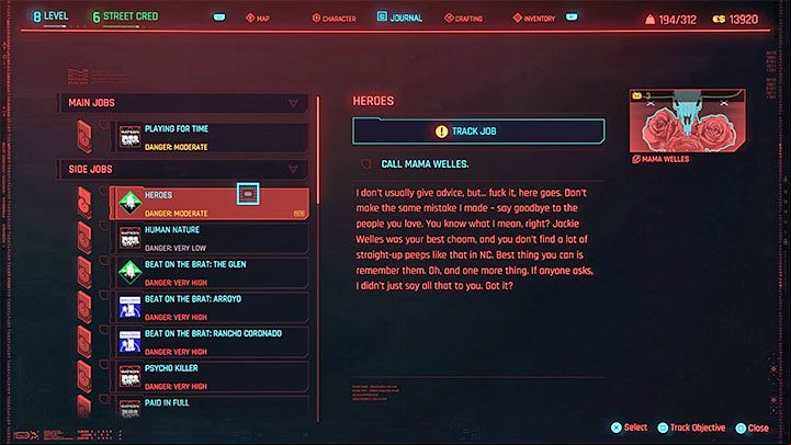 1 - Cyberpunk 2077: Heroes walkthrough - Storyline quests - Cyberpunk 2077 Guide
