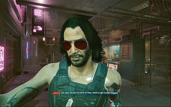 Johnny Silverhand, played by actor Keanu Reeves, has a very important role in Cyberpunk 2077's plot - Cyberpunk 2077: Johnny Silverhand - Keanu Reeves - Companions - Cyberpunk 2077 Guide