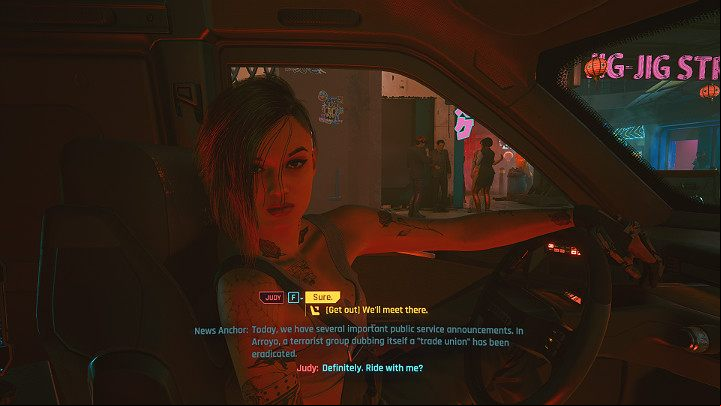 Once you have found these three traces, you can leave braindance - Cyberpunk 2077: Disasterpiece walkthrough - Act 2 - Cyberpunk 2077 Guide