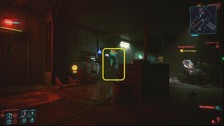 Going forward, you will come across one enemy - Cyberpunk 2077: Disasterpiece walkthrough - Act 2 - Cyberpunk 2077 Guide