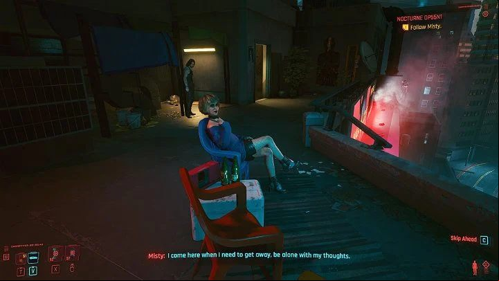 You have only one shot at this if you want to attain the secret ending - Cyberpunk 2077: Hidden Ending - Endings - Cyberpunk 2077 Guide