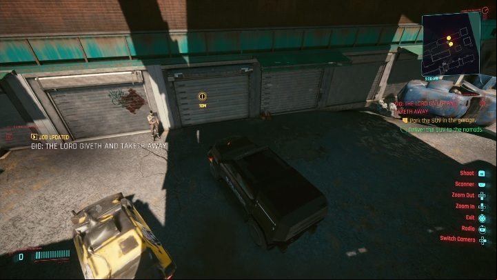 Target: A car - Cyberpunk 2077: Search & Recover, Heywood - Gigs, walkthrough, map - Heywood - Cyberpunk 2077 Guide
