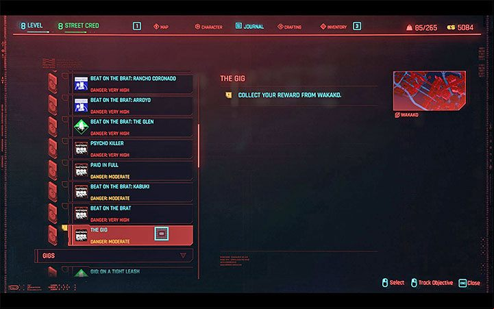 Each quest in V's journal is described by a risk level – it simply means the expected level of challenge - Cyberpunk 2077: Tips and tricks - Basics - Cyberpunk 2077 Guide