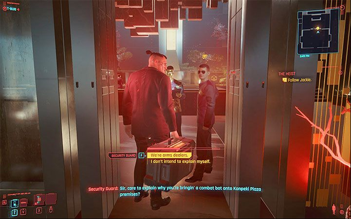 Not all conversations in Cyberpunk 2077 are "static" - Cyberpunk 2077: Tips and tricks - Basics - Cyberpunk 2077 Guide