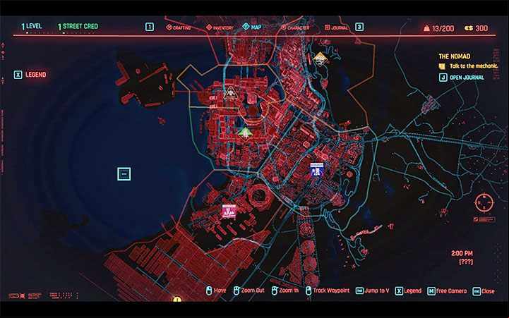The world map in Cyberpunk 2077 is slightly smaller than the one in The Witcher 3 - Cyberpunk 2077: FAQ - Campaign - Cyberpunk 2077 Guide