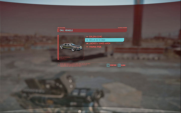 AI Delamain will you to apologize and promise to repair the car and pay compensation - the latter will start a new side quest Tune Up - Cyberpunk 2077: Human Nature walkthrough - Exploration - Cyberpunk 2077 Guide