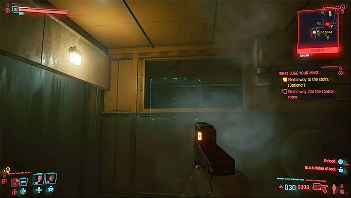Turn right and look up - Cyberpunk 2077: Dont Lose Your Mind walkthrough - Exploration - Cyberpunk 2077 Guide
